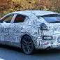 New Mazda3 hatchback spy shots