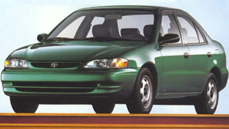 1999 Toyota Corolla VE 4dr Sedan