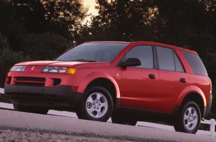 2002 Saturn VUE 4 CYL 4dr Front-wheel Drive