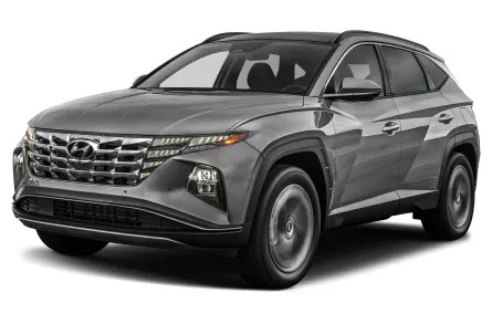 2024 Hyundai Tucson Plug-In Hybrid Limited 4dr All-Wheel Drive