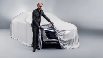 Audi E-Tron Sportback Concept Teaser