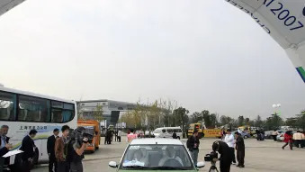 Logan Renault ECO2 in Shanghai