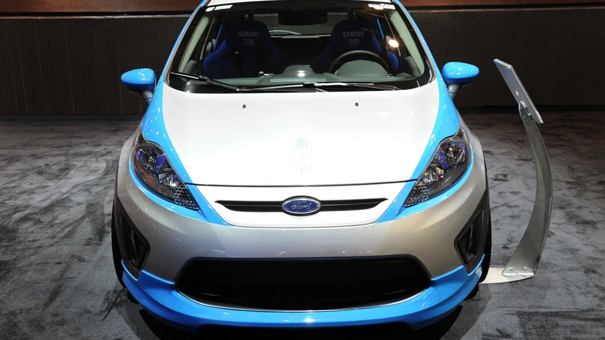 2011 Ford Fiesta by Tjin Edition