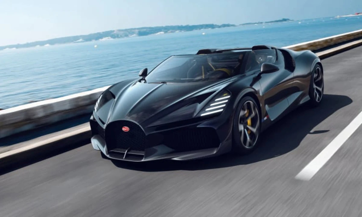 Bugatti and Rolls-Royce set annual sales records in 2022 - Autoblog