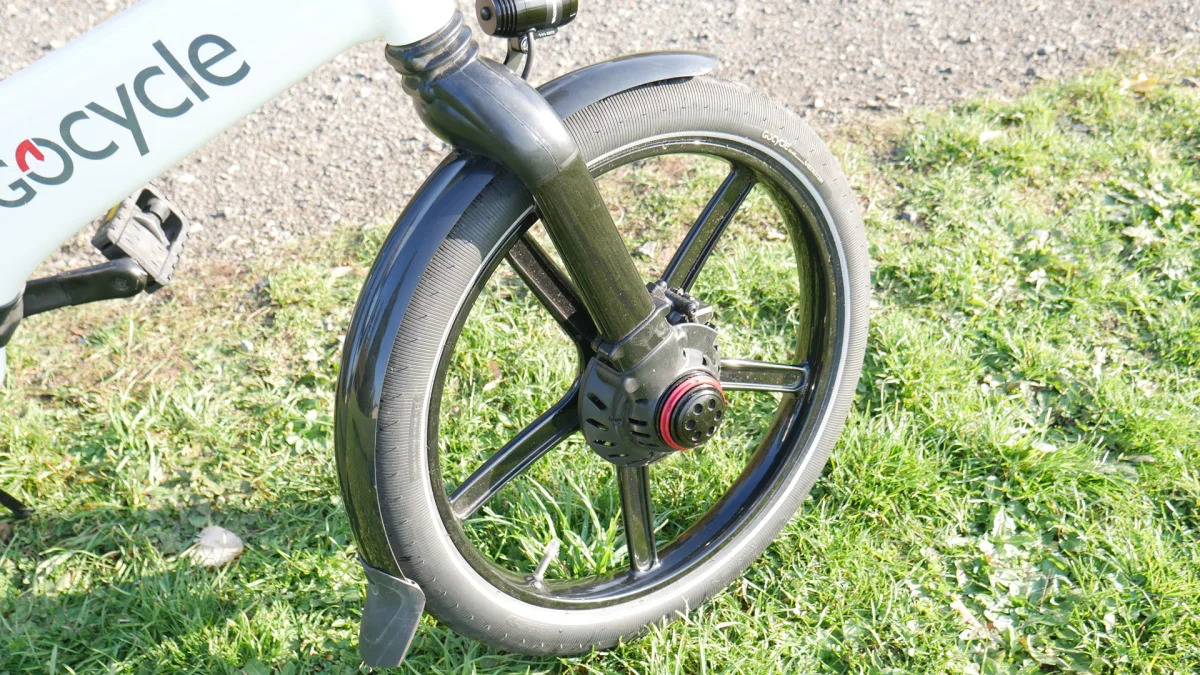 GoCycle GX front wheel