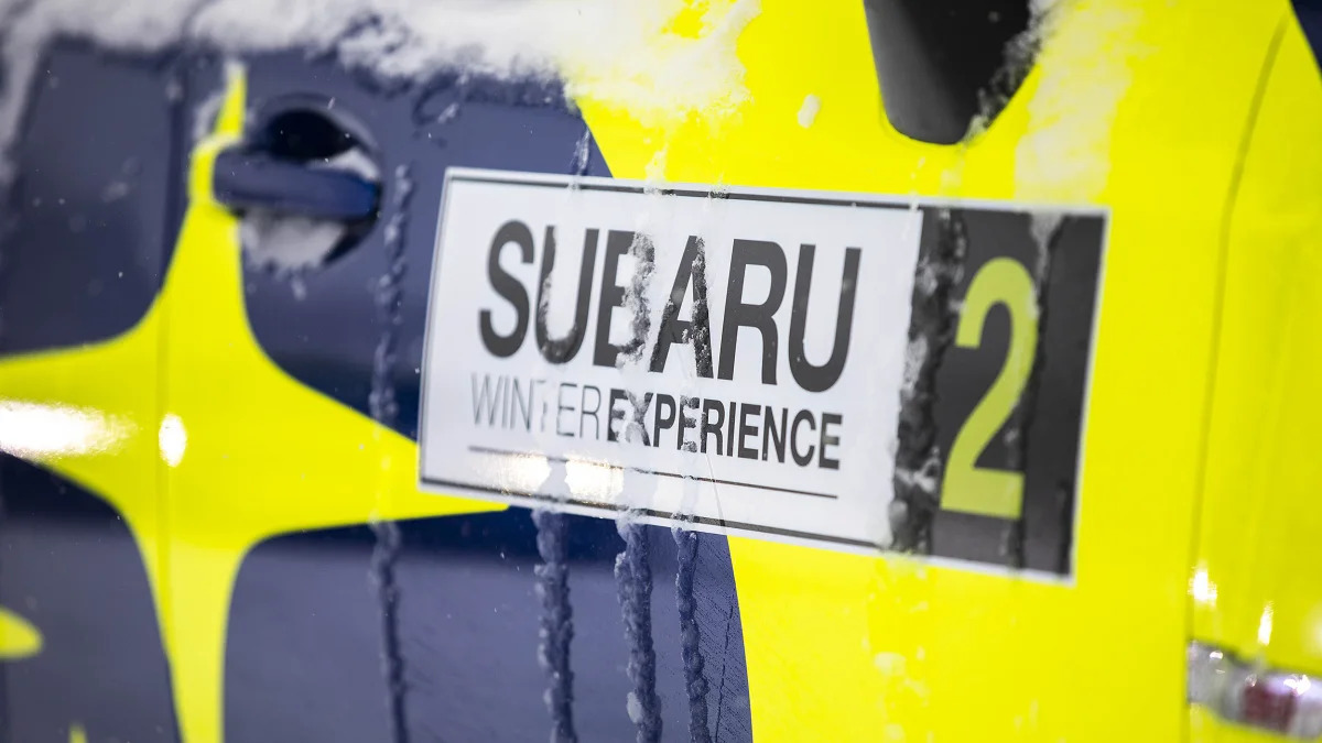 Subaru Winter Experience