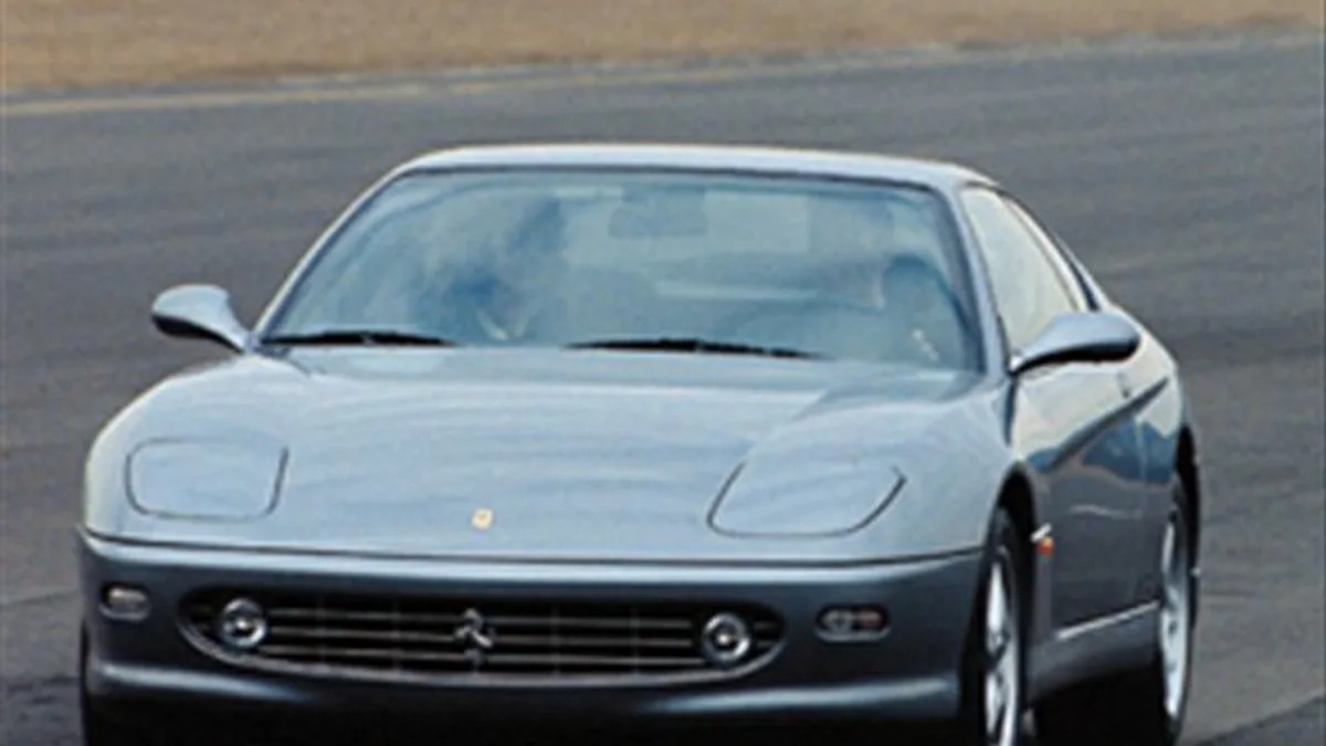 1999 Ferrari 456M 