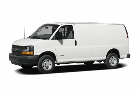 2007 Chevrolet Express Work Van Rear-Wheel Drive G3500 Extended Cargo Van