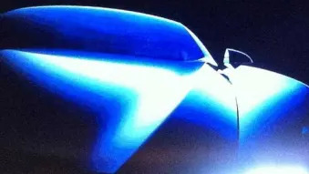 Cadillac concept car teased