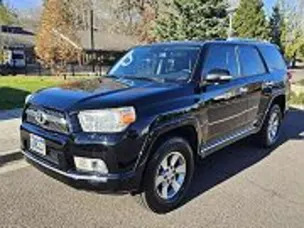 2012 Toyota 4Runner Limited Edition