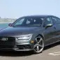 2016 Audi S7 front 3/4 view