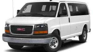 (LT w/1LT) Rear-Wheel Drive Passenger Van