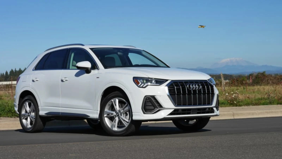 2020 Audi Q3 Review & Buying Guide | Relative value
