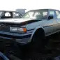 Junked 1986 Toyota Cressida
