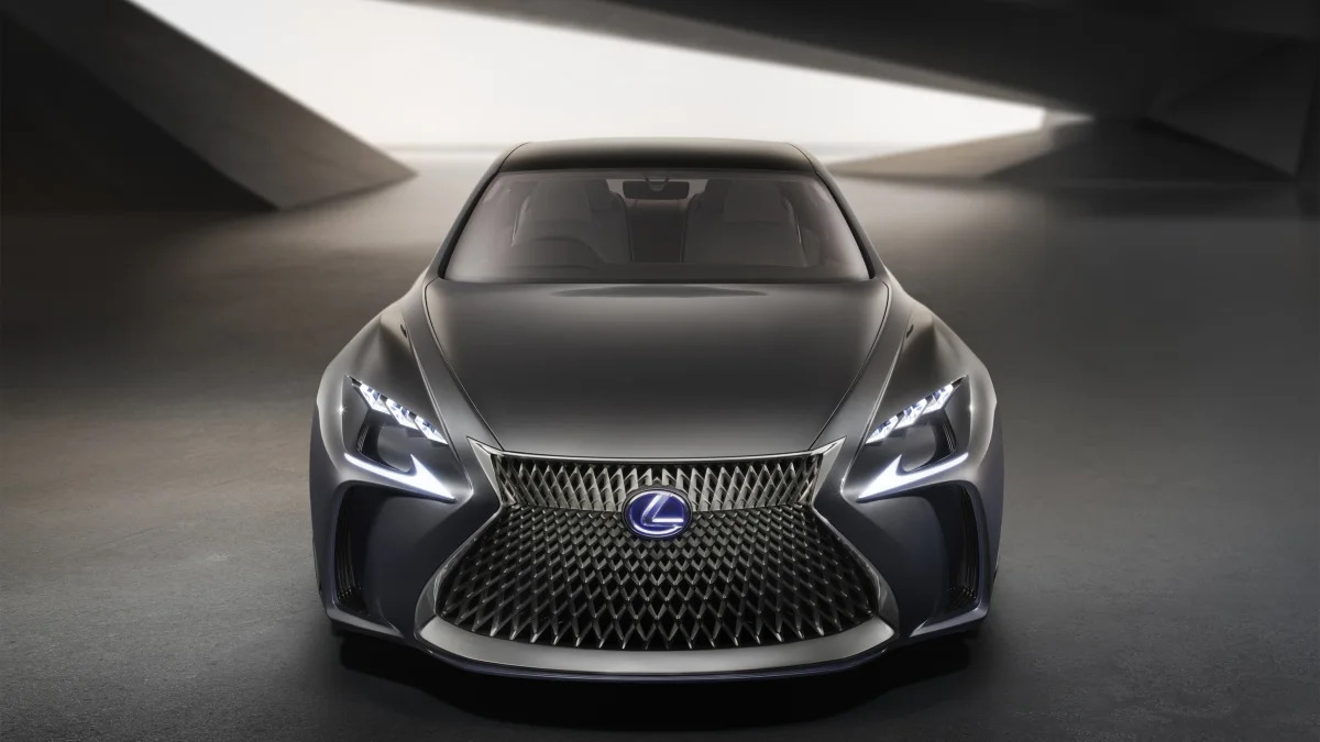 Lexus LF-FC Concept front