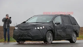 Acura Minivan Spy Shots