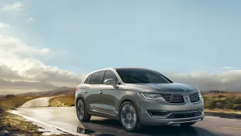 2016 Lincoln MKX Leaked Images