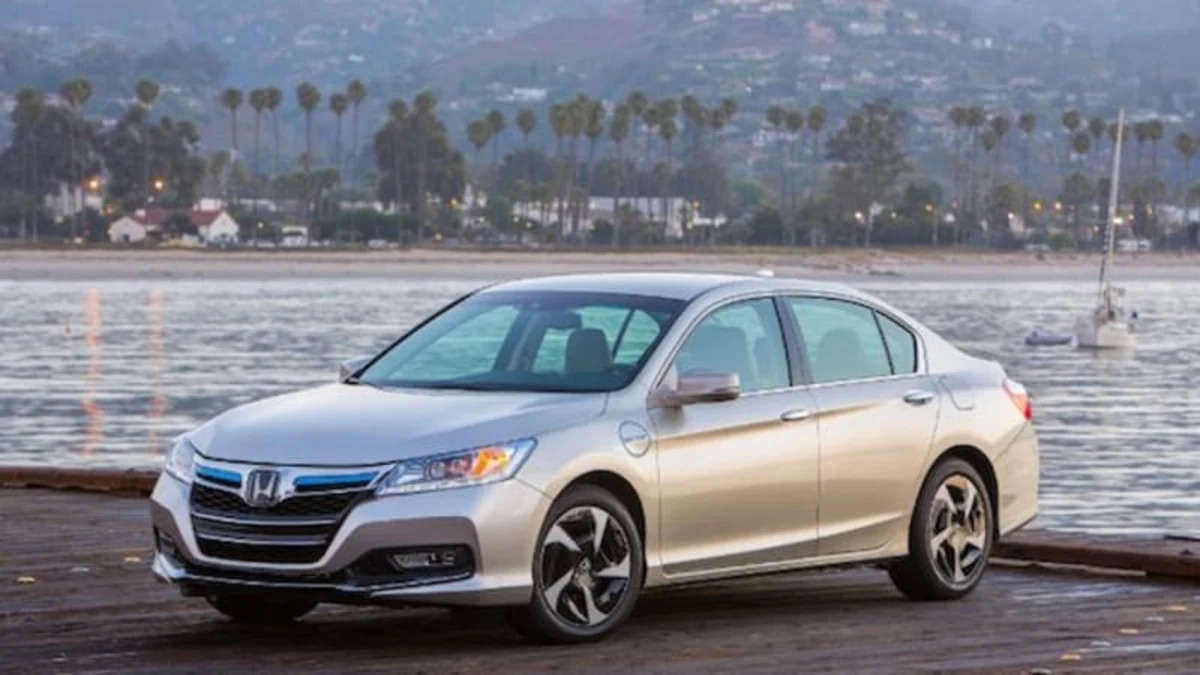 Honda will use Accord Plug-in for vehicle-to-grid demonstration project