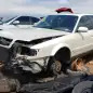 00 - 1995 Audi S6 in Colorado wrecking yard - photo by Murilee Martin