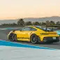 2023 Porsche GT3 RS rear three quarter