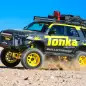 Toyota Tonka 4Runner front 3/4 off-road