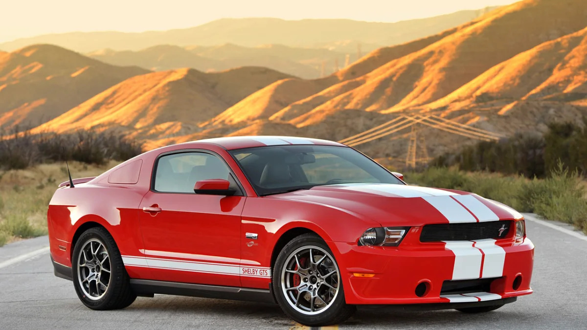 2012 Shelby GTS