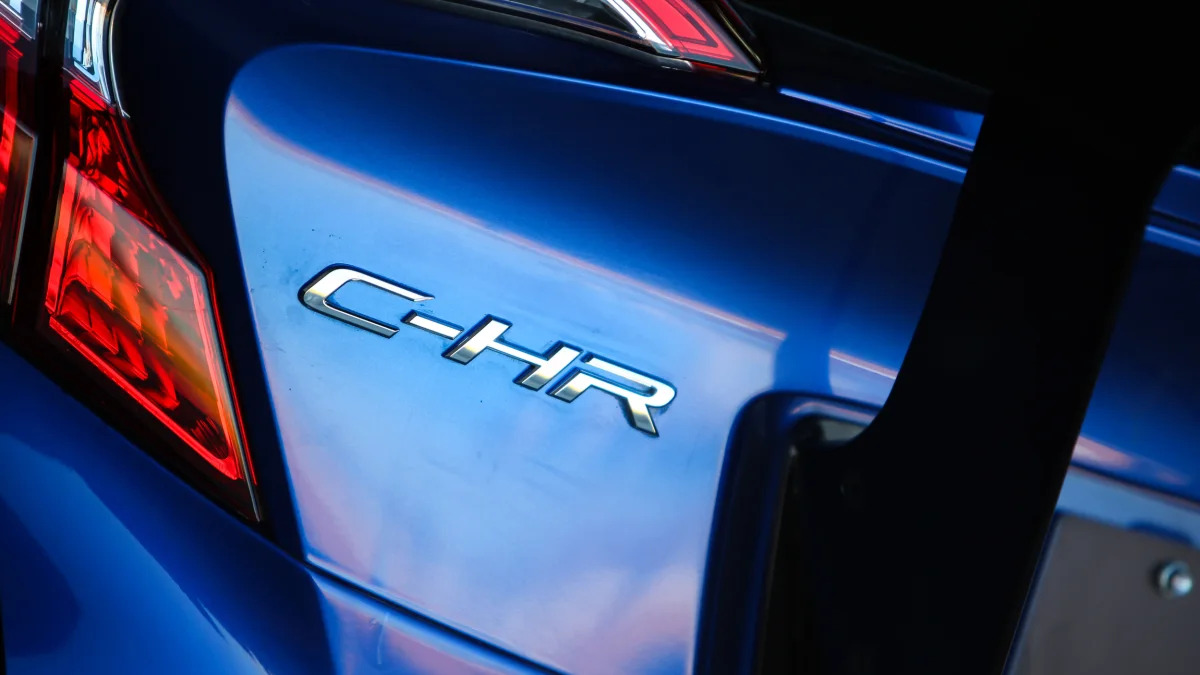 Toyota C-HR R-Tuned