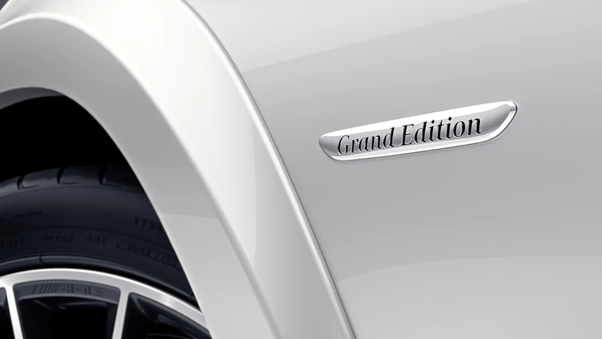 2018 Mercedes-Benz GLS 550 Grand Edition