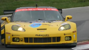 Mid-Ohio 2009: Corvette GT2 racing