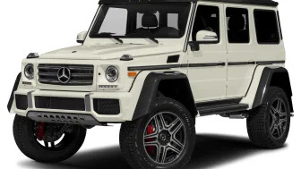 Base G 550 4x4 Squared 4dr All-Wheel Drive