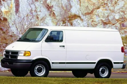 2000 Dodge Ram Van 1500 Conversion Cargo Van 109.3 in. WB