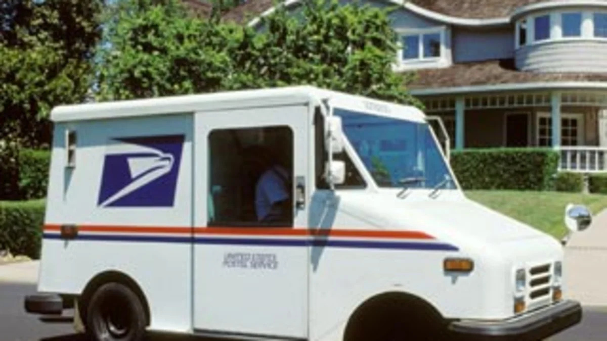The USPS LLV: Conquering Snow, Sleet and Rain