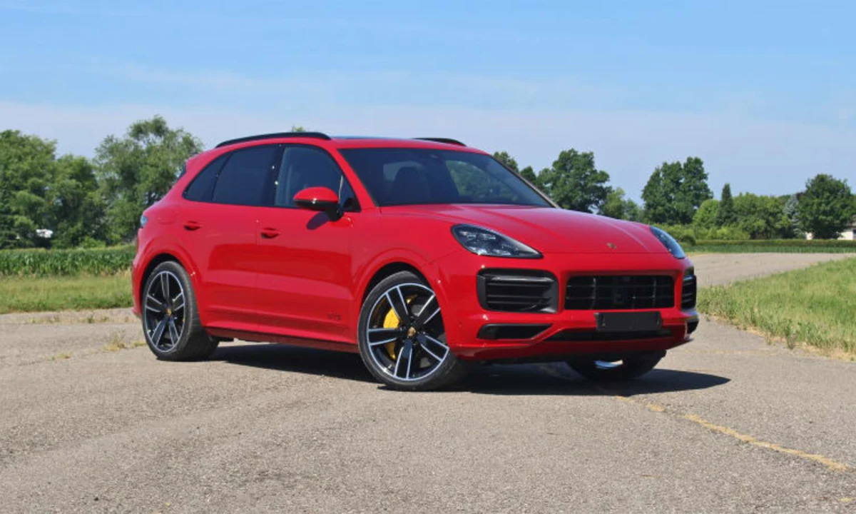 2021 Porsche Cayenne GTS First Drive  What's new, driving impressions,  performance - Autoblog