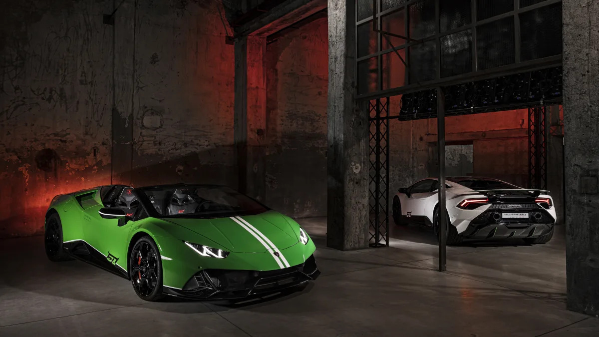 2023 Lamborghini Huracan EVO Spyder 60th Anniversary
