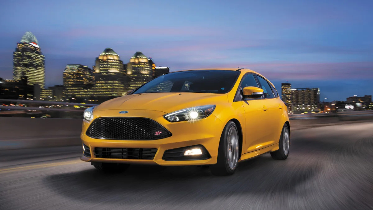 2017 Ford Focus ST: $3,500 off