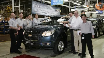 2013 Chevrolet Trailblazer begins production in Thailand