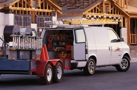 2001 Chevrolet Astro Upfitter All-Wheel Drive Cargo Van