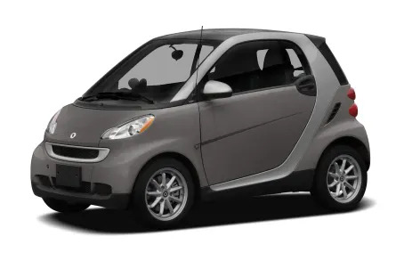 2009 smart fortwo pure 2dr Coupe
