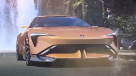 <h6><u>Buick shows off Wildcat EV in gold, debuts new brand tagline</u></h6>