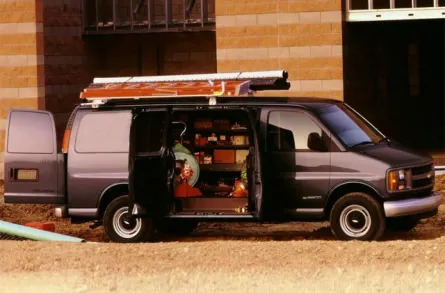 2000 Chevrolet Express Upfitter Pkg. G3500 Cargo Van