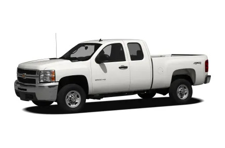 2010 Chevrolet Silverado 2500HD Work Truck 4x4 Extended Cab 8 ft. box 157.5 in. WB