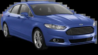 2013 Ford Fusion colors