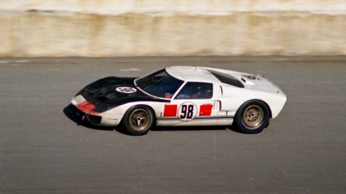 1966 Feb Daytona 1966 Ford GT Mk II Ruby-Miles