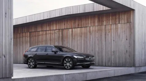 <h6><u>Volvo won't entirely give up on sedans and station wagons</u></h6>