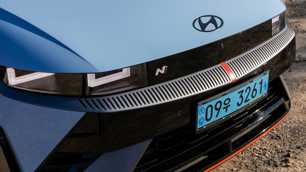 2025 Hyundai Ioniq 5 N front detail