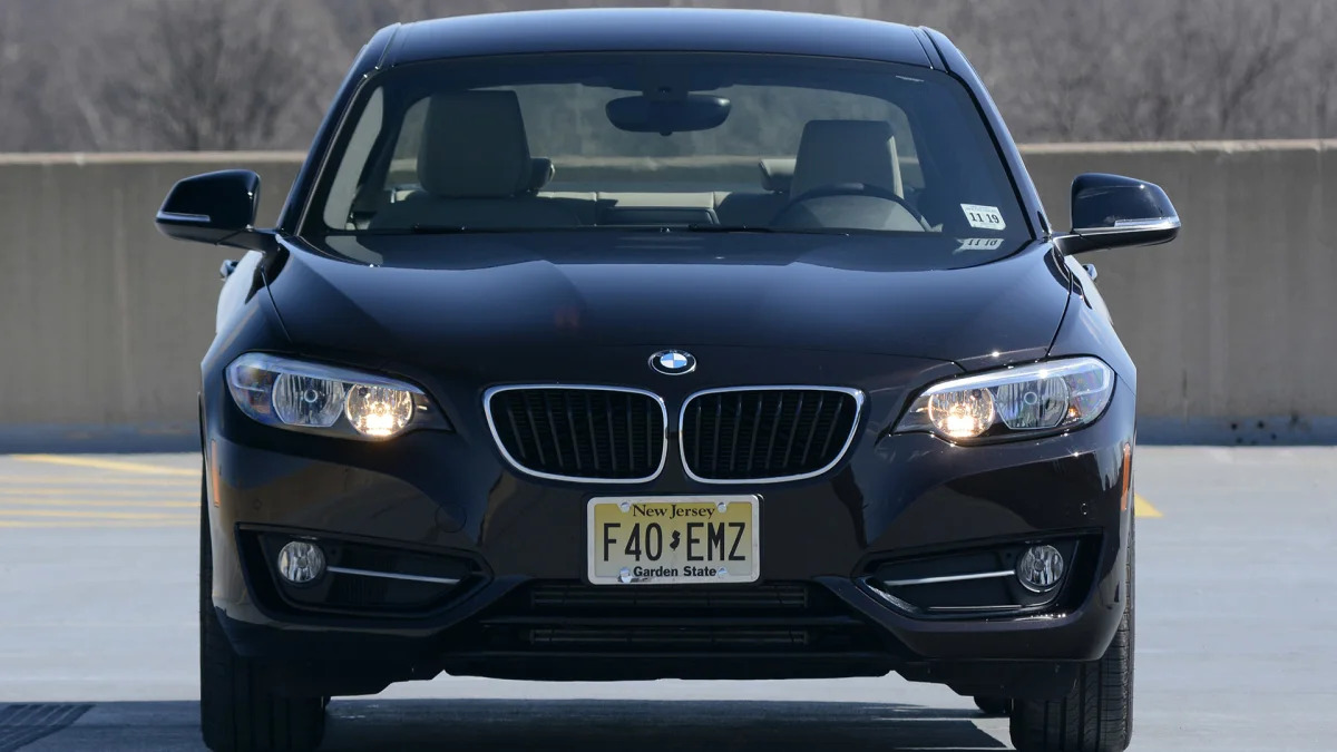 2012 BMW 228i XDrive front view