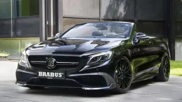 Brabus unveils the world's fastest, most powerful cabriolet
