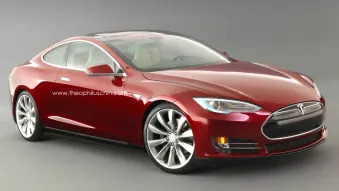 Tesla Model S Coupe