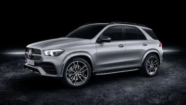 2020 Mercedes-Benz GLE 580 with a V8 and hybrid assist revealed