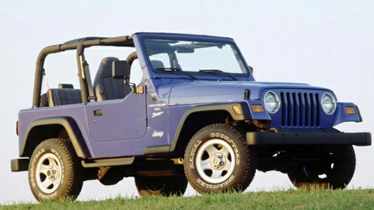 1999 Jeep Wrangler 